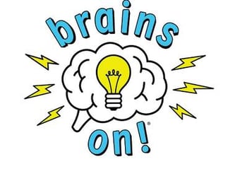 Brains On! Logo